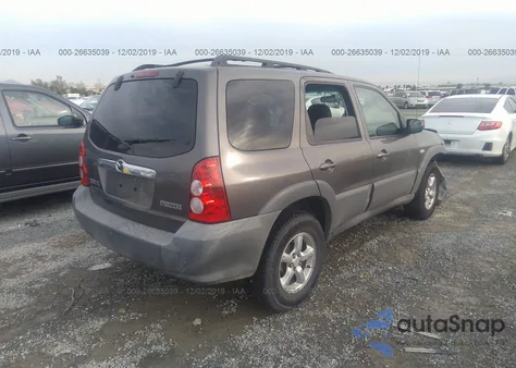 2006 Mazda Tribute I from USA, damaged, VIN 4F2YZ02Z76KM37897